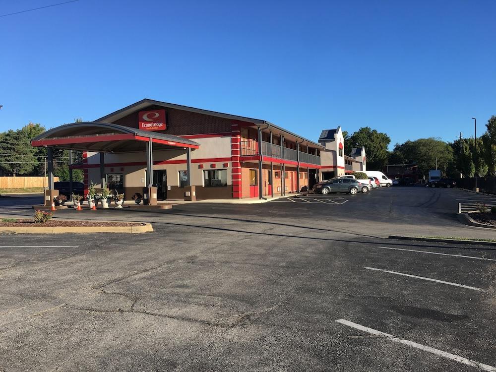 Econo Lodge Inn & Suites I-35 At Shawnee Mission Overland Park Exterior foto